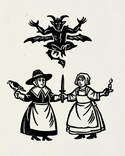 Covenant, linocut 2024